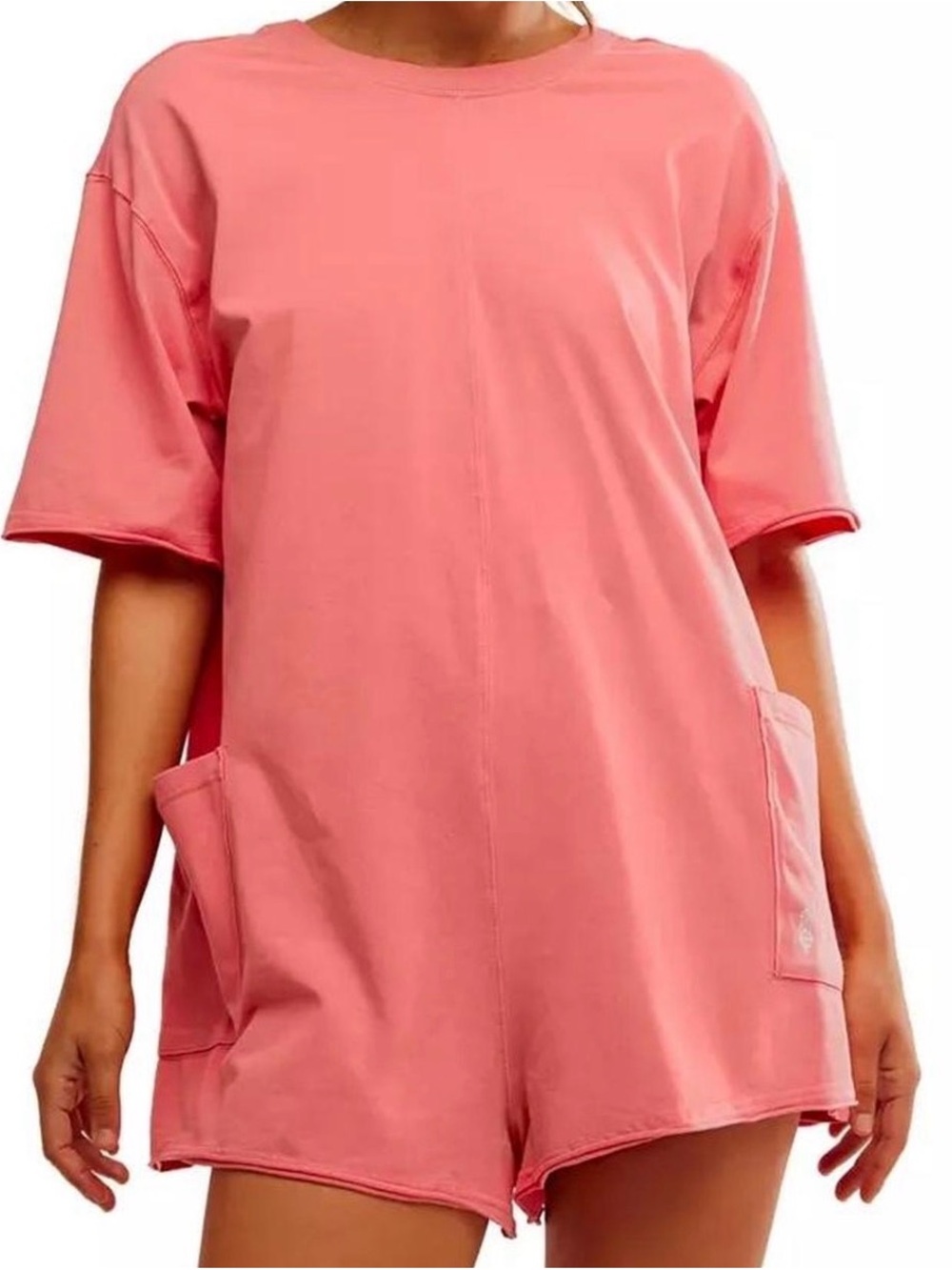 Free People Hot Shot Romper
